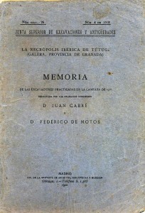 20. Memoria Cabré y Motos 1920