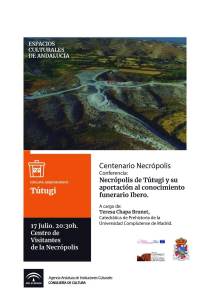 2018-07-10 Conferencias Centenario Necrópolis de Tútigi(1)