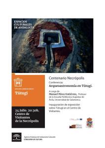 2018-07-10 Conferencias Centenario Necrópolis de Tútigi(2)