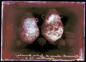 029. Conjunto de cerámicas halladas en la sepultura 6 de la necróplis ibérica de Tútugi